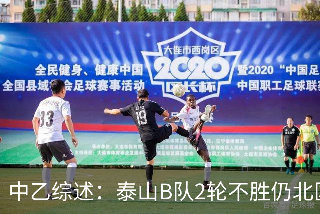 中乙综述：泰山B队2轮不胜仍北区第2，贵阳竞技告负蒲公英战平