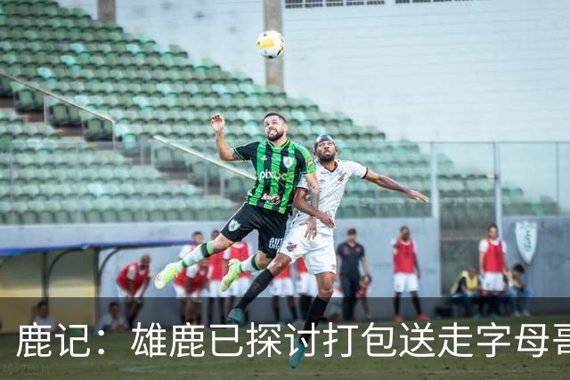 鹿记：雄鹿已探讨打包送走字母哥和特纳 但两人或被交易去不同队